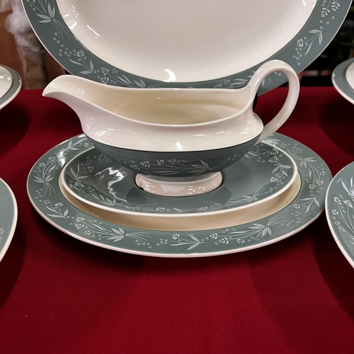 76 - Royal Doulton “Cascade” pattern soup set