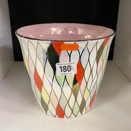 180 - Maling decorative jardiniere