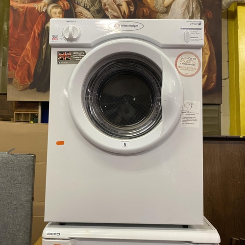 5 - White knight tumble dryer