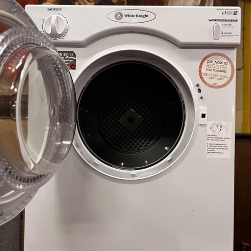 5 - White knight tumble dryer