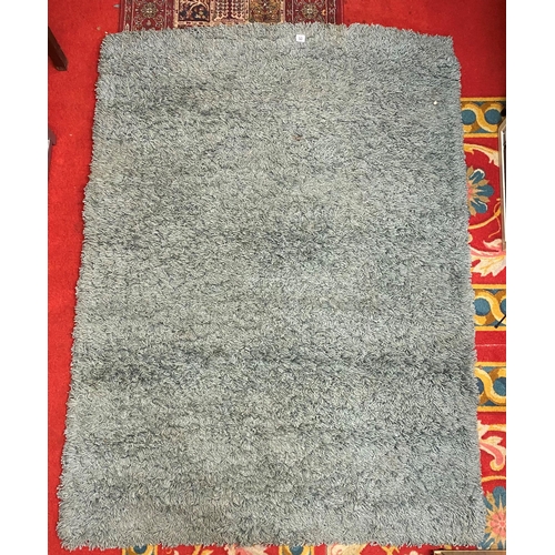 53 - Contemporary shag pile rug