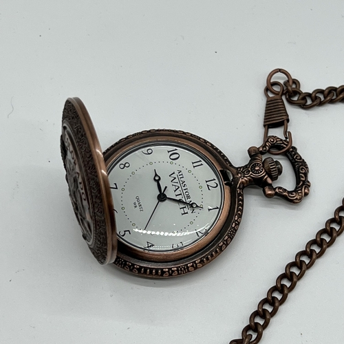 176 - Atlas for Men pocket watch on chain