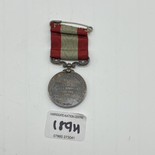 189H - 1911 Edward the VII Board of trade service medal