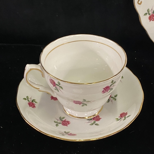 189L - Colclough Large tea set - 21 pieces