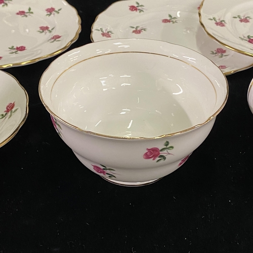 189L - Colclough Large tea set - 21 pieces