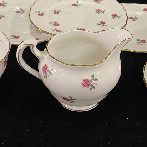 189L - Colclough Large tea set - 21 pieces