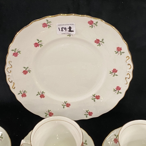 189L - Colclough Large tea set - 21 pieces