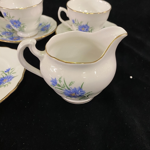 189M - Royal Vale large tea set - 20 pieces