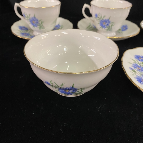 189M - Royal Vale large tea set - 20 pieces