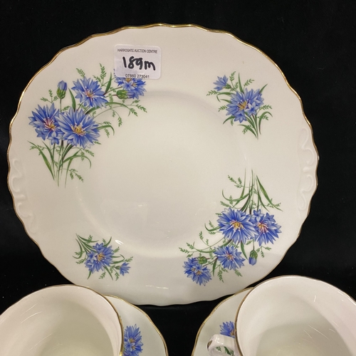 189M - Royal Vale large tea set - 20 pieces