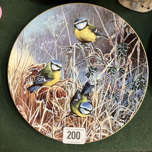 200 - Collection of ten Coalport (Frosty Morning) Limited edition plates and a pair of Royal Doulton (Wate... 