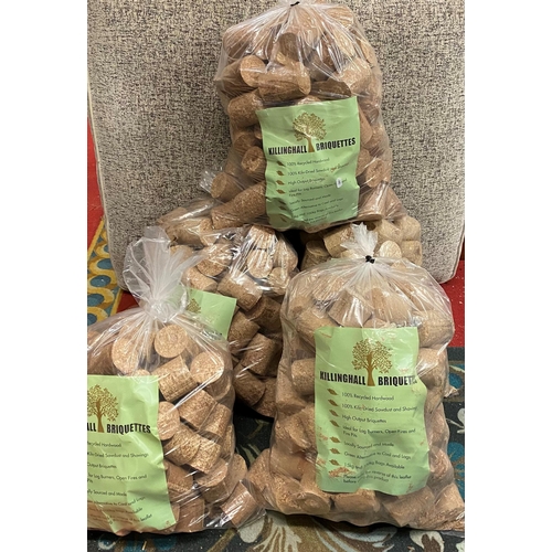 31 - 5 Bags of Killinghall briquettes