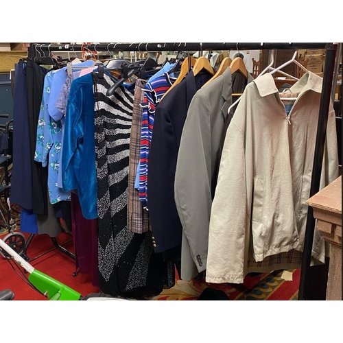 48 - Large selection of clothing