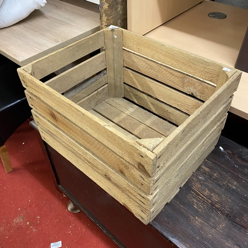 59 - Wooden crate