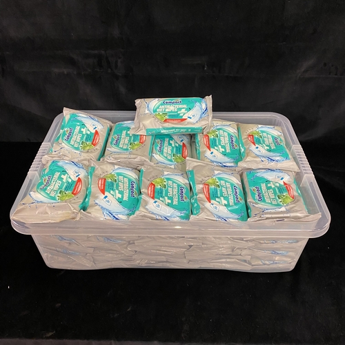 75 - 50 packs of antibacterial wet wipes