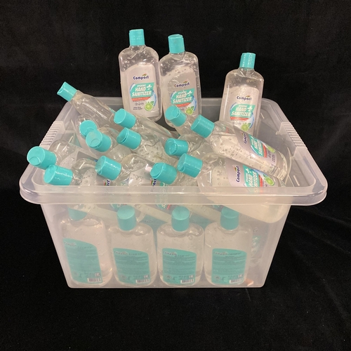 81 - 40 bottles of hand sanitiser