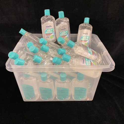 83 - 40 bottles of hand sanitiser