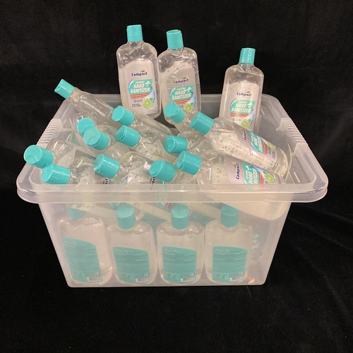 84 - 40 bottles of hand sanitiser