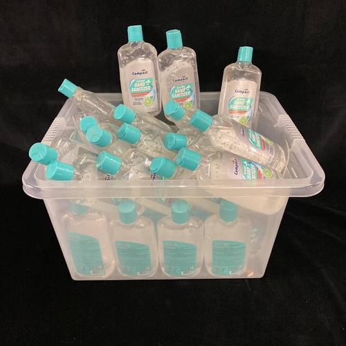 86 - 40 bottles of hand sanitiser