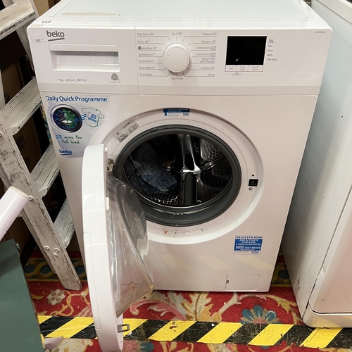 440 - Beko 7kg 1200rpm A+++washer