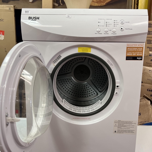 441 - Bush V7SDW dryer