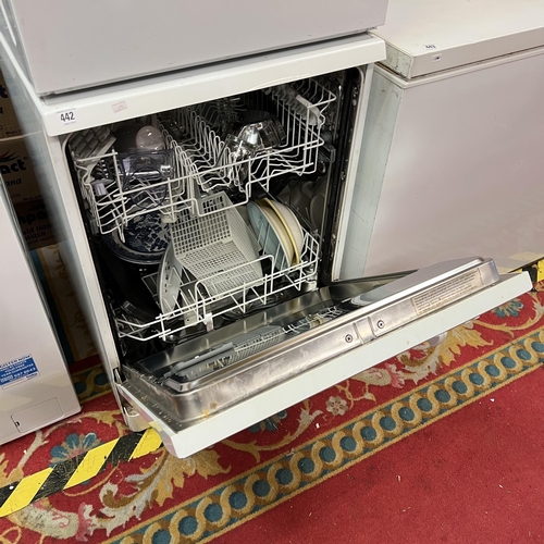 442 - Zanussi Essential AAA Dishwasher