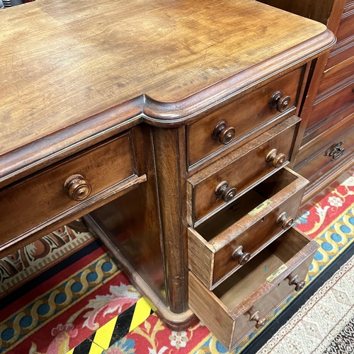 1 - Victorian double pedestal desk