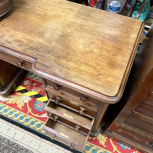 1 - Victorian double pedestal desk