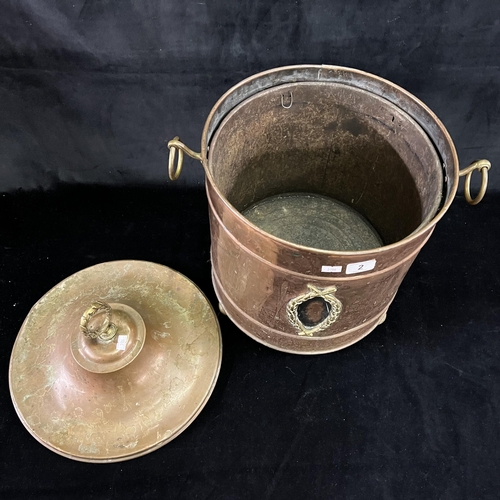 2 - Copper coal bucket