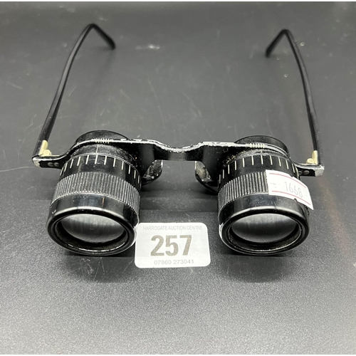 257 - Kershaw sportman binocular spectacles