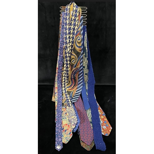 328 - Large selection of ties