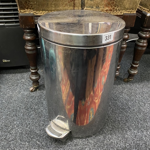 331 - Aluminium pedal bin