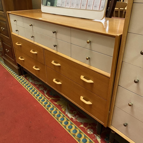 45 - G-Plan 10 drawer sideboard in teak