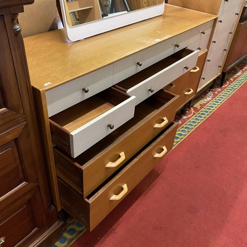 45 - G-Plan 10 drawer sideboard in teak