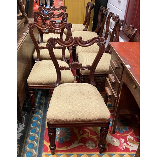 56 - Set of 8 Gillows of Lancaster chairs - £2800 RRP, receipt of original purchase included