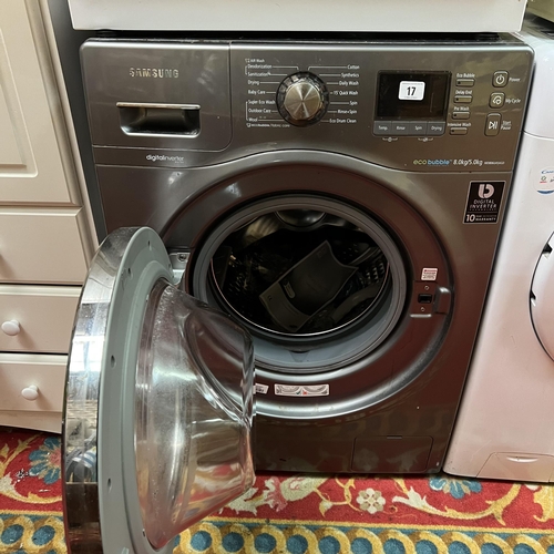 17 - Samsung 8kg washer