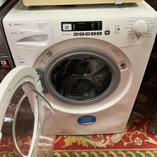 20 - Candy 8kg washer