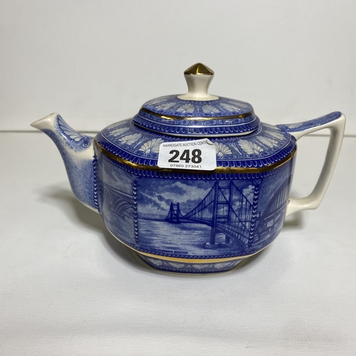 248 - Ringtons teapot by Wade Ceramics