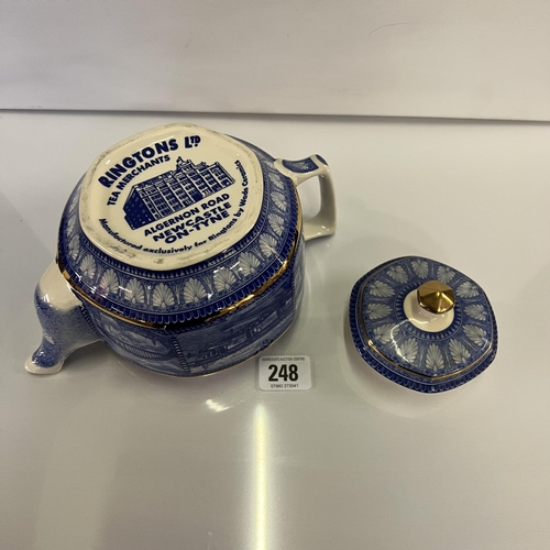 248 - Ringtons teapot by Wade Ceramics