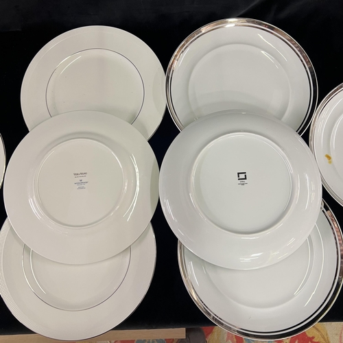 26 - Selection of plates including Vera Wang and Spiral