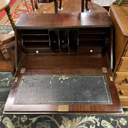 73 - Mahogany bureau