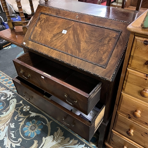 73 - Mahogany bureau