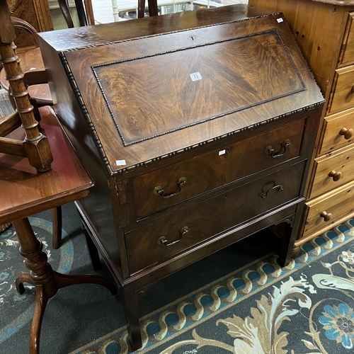 73 - Mahogany bureau