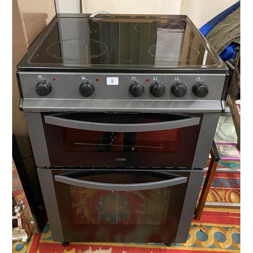 8 - Logik electric cooker