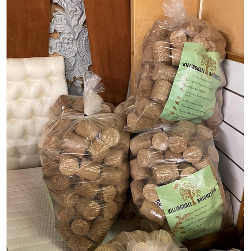 100 - Five bags of Killinghall briquettes