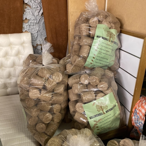 101 - Five bags of Killinghall briquettes