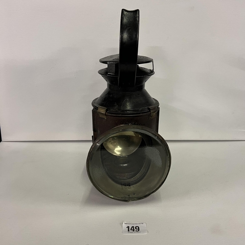 149 - Victorian railway lamp