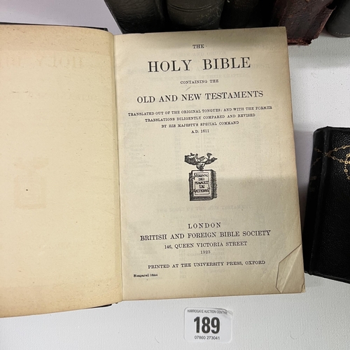 189 - Selection of Holy Scriptures