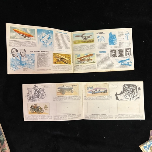 205 - Large selection of collectible Brooke Bond picture cards