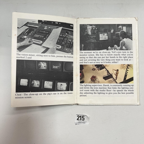 215 - 1969 Blue Peter Book of Television by BBC TV